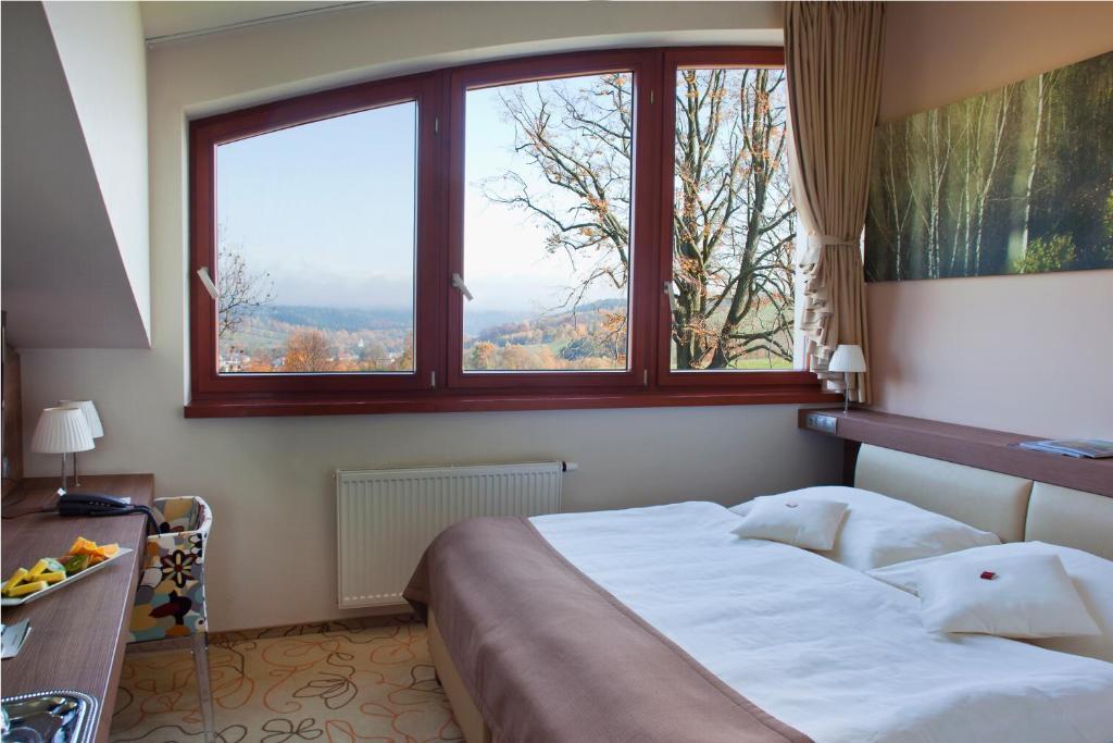 Grund Resort Golf And Ski Mladé Buky Rum bild